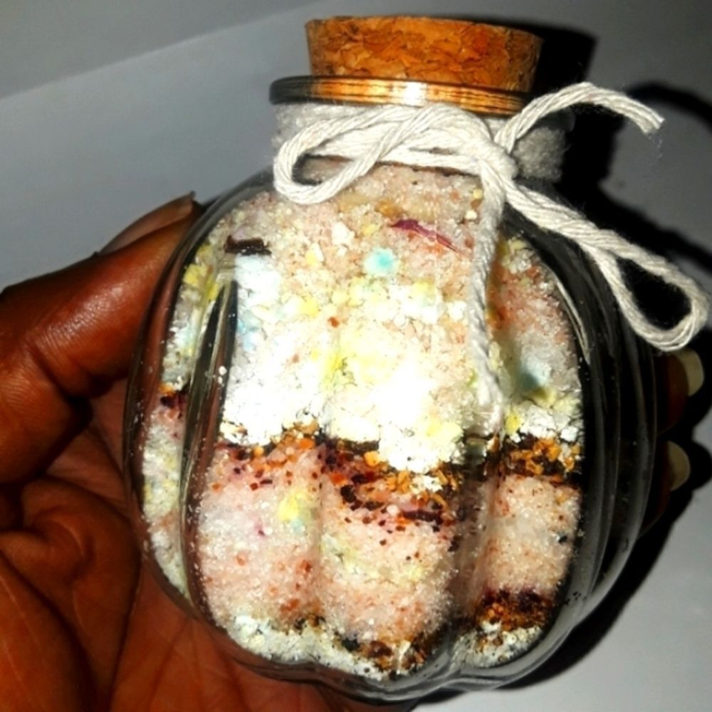HAND Crafted Healing bath Treasures Hibiscus Rosehip